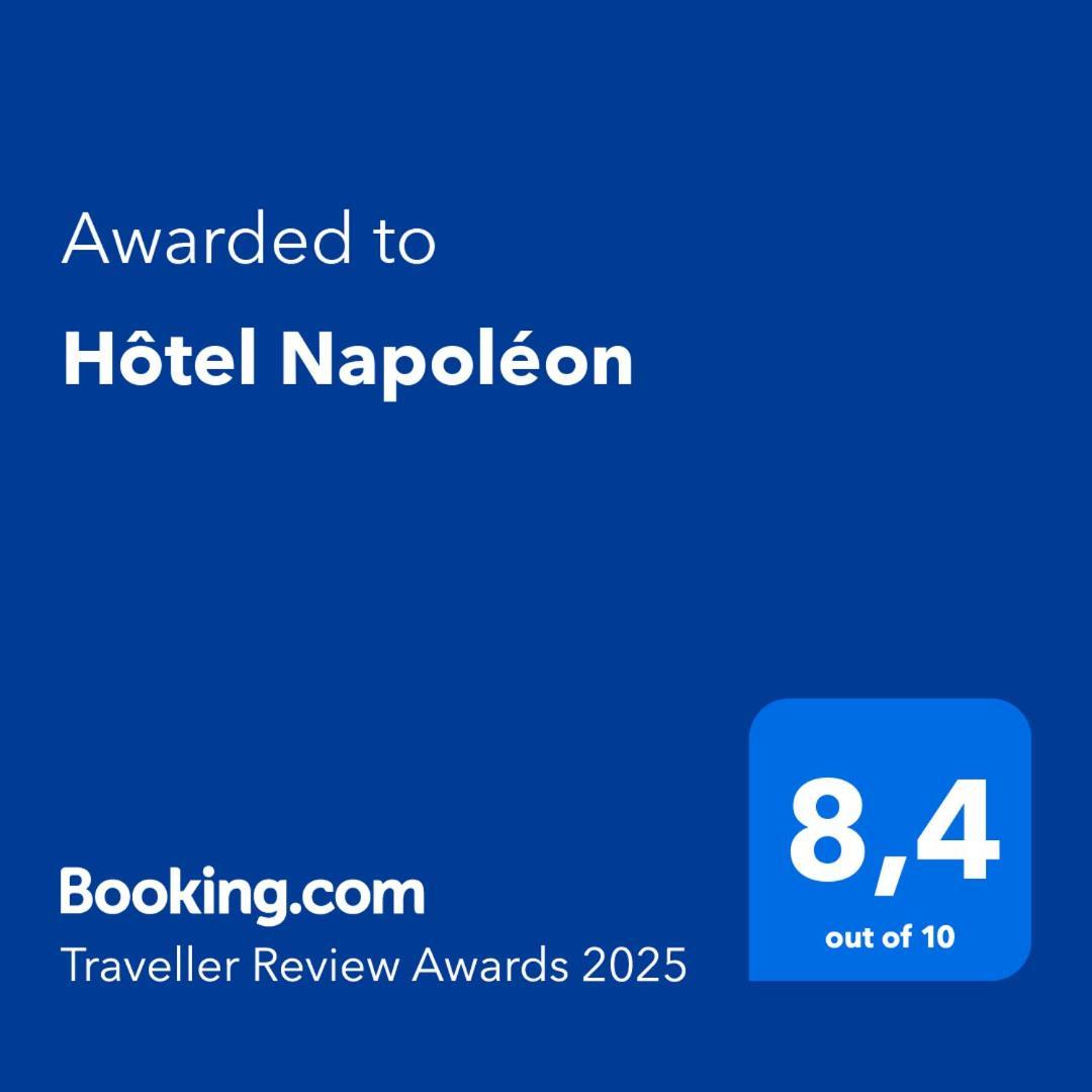 Hotel Napoleon Angers Exterior foto